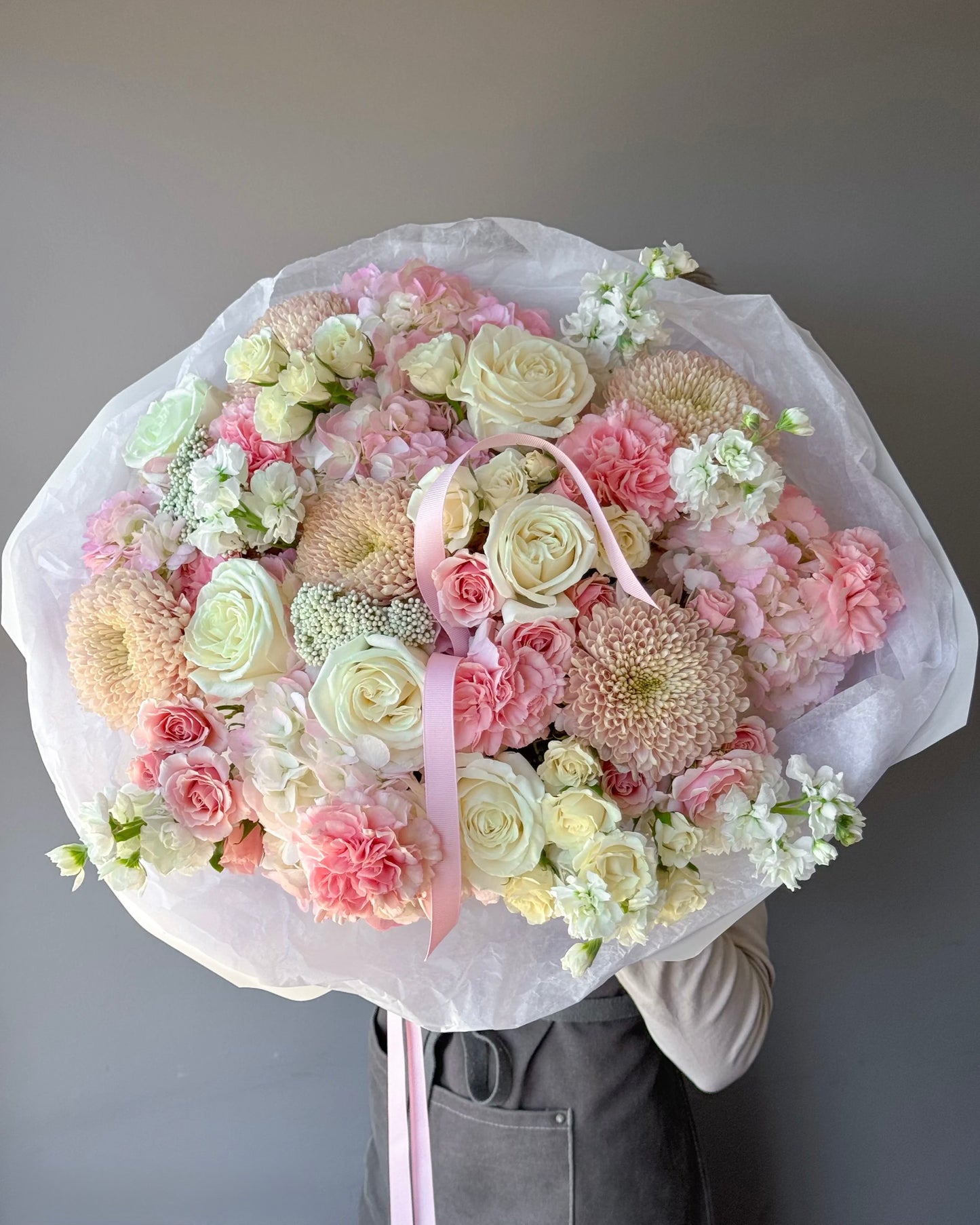 Hand-Crafted Valentine’s Bouquet