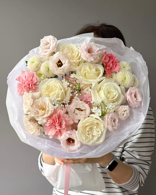 Hand-Crafted Valentine’s Bouquet