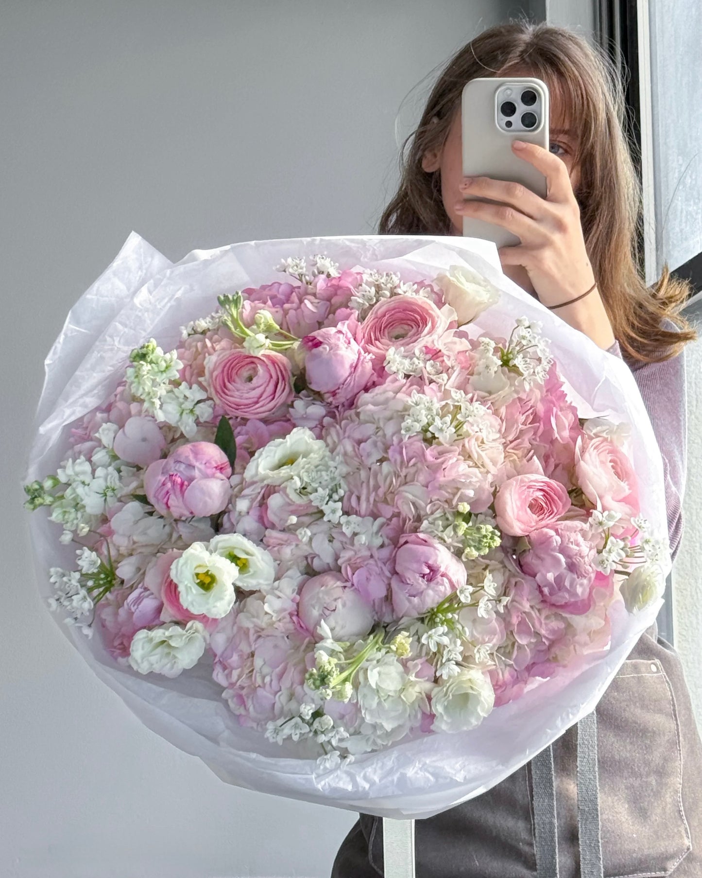 Hand-Crafted Valentine’s Bouquet
